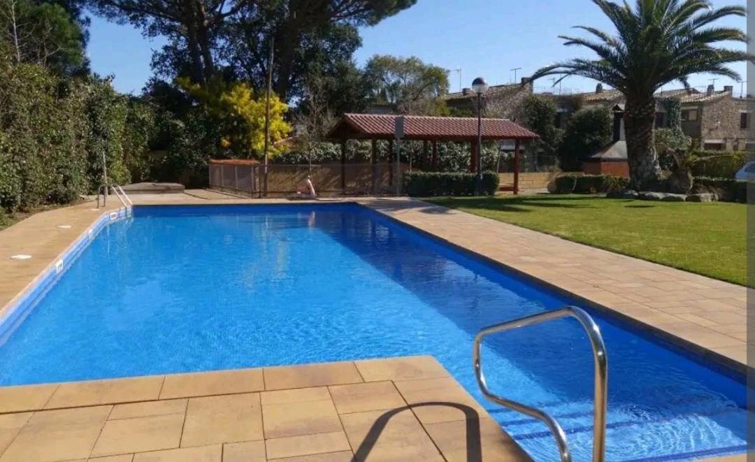 Apt Con Piscina En Calella De Palafrugell, Parking Gratuito Eksteriør bilde