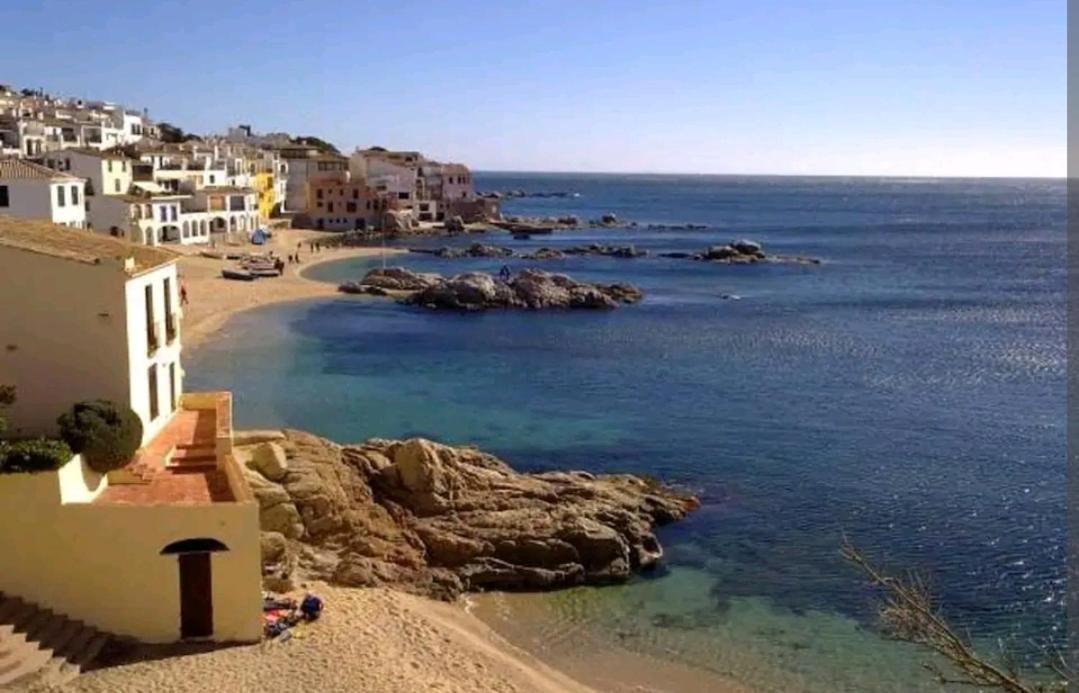 Apt Con Piscina En Calella De Palafrugell, Parking Gratuito Eksteriør bilde
