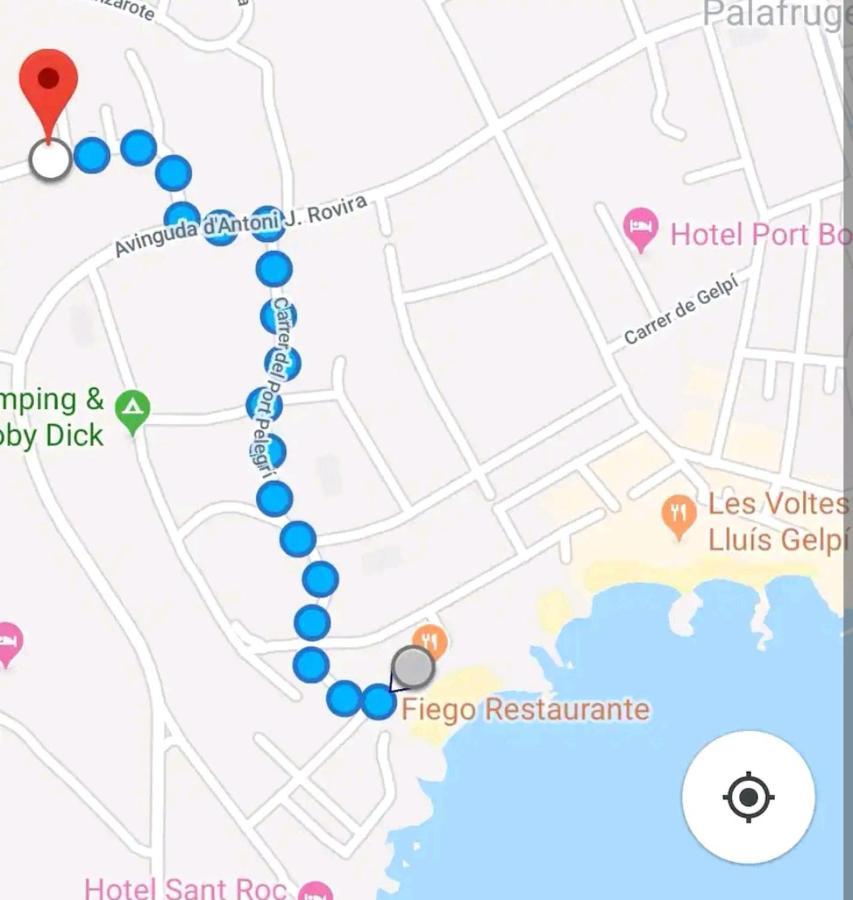Apt Con Piscina En Calella De Palafrugell, Parking Gratuito Eksteriør bilde
